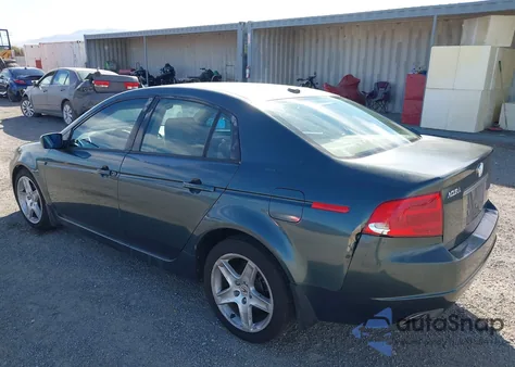 2004 Acura Tl из США, поврежденный, VIN 19UUA66204A022933